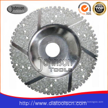 Od125mm Electroplated Diamond Cup Wheel for Grinding